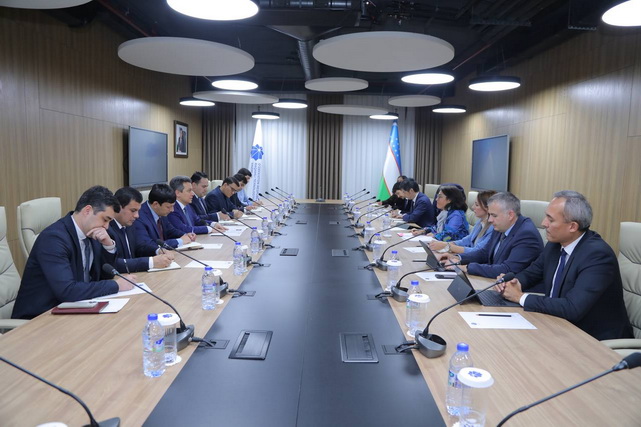 New stages of cooperation in digital economy and it education discussed with World Bank representative