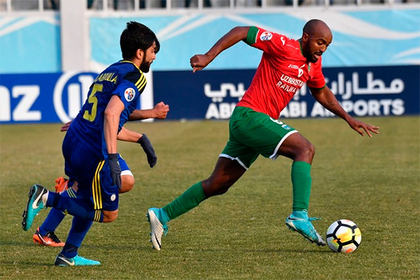 Lokomotiv beats Al Wahda in ACL