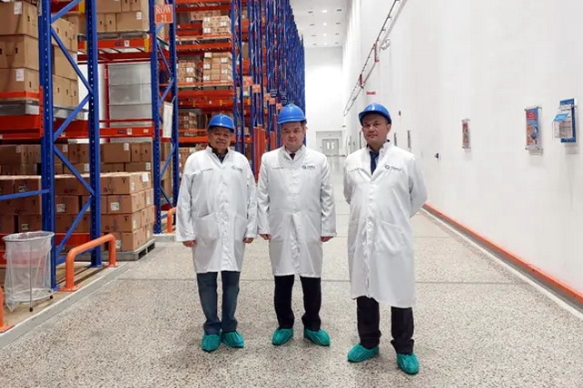 Uzbekistan’s Ambassador discusses new pharmaceutical projects with Getz Pharma