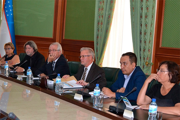 Kamilov receives deputies of the European Parliament