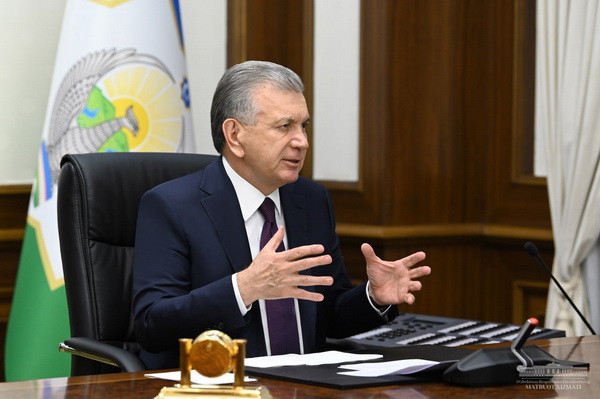 Projects to improve water supply in the Republic of Karakalpakstan and regions of the Ferghana Valley were considered