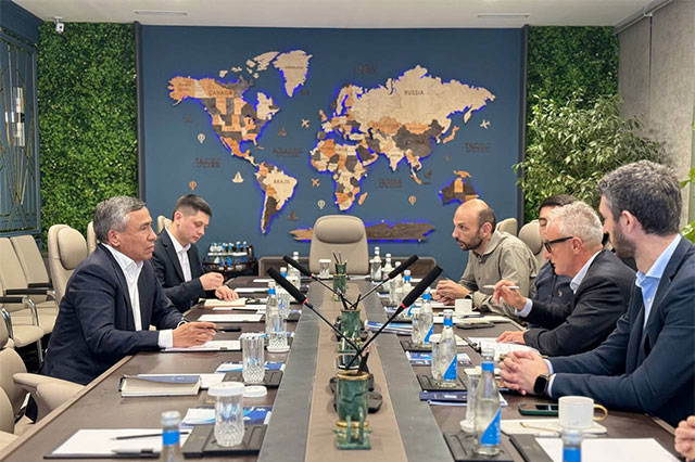 Uzmetkombinat Discusses New Technology Implementation with Danieli