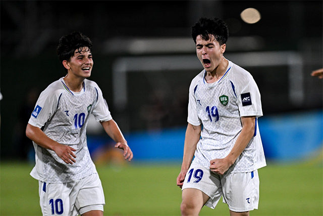 Uzbekistan U-17 reach AFC Asian Cup semifinals