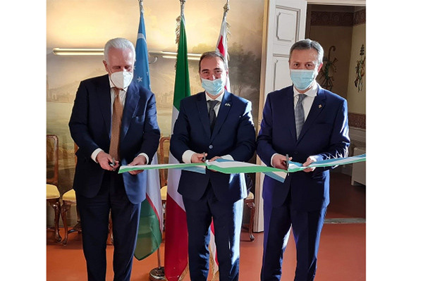Honorary Consulate of Uzbekistan opened in Florence