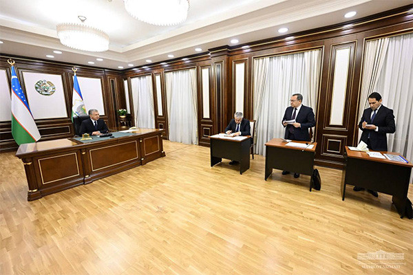 Measures to develop the electric vehicle industry were presented to the President of Uzbekistan