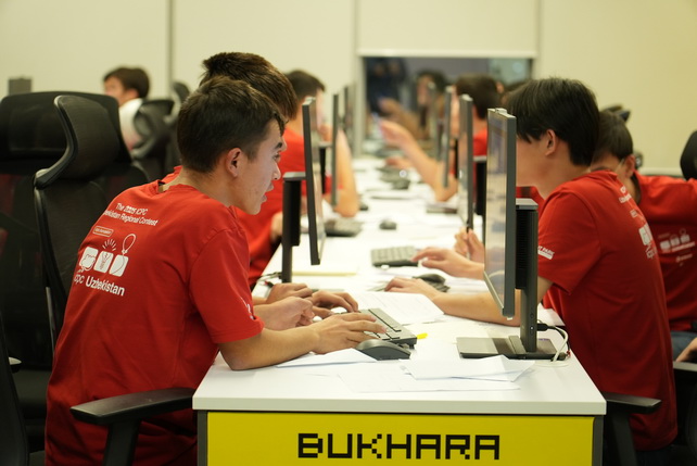 Tashkent Hosts Regional Stage of ICPC Uzbekistan 2025