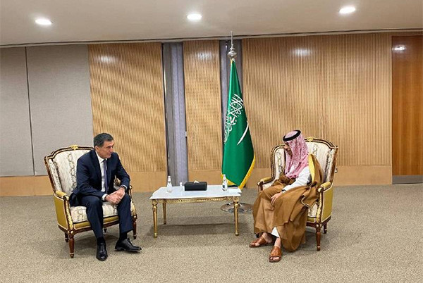 Foreign Ministers of Uzbekistan and Saudi Arabia held talks