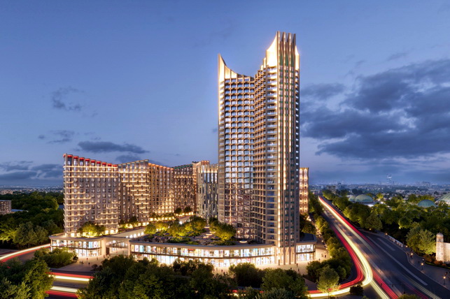 Construction of New Complex on the Site of Chorsu Hotel to Begin in Tashkent by End of 2025