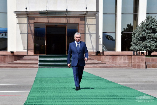 Uzbek President departs for Saudi Arabia
