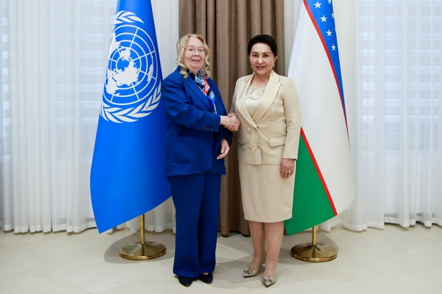 Uzbekistan and UN Discuss Expansion of Multilateral Cooperation