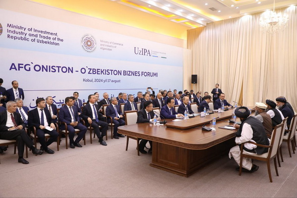 Uzbekistan and Afghanistan sign 35 agreements worth US$2.5 billion