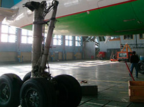 Uzbekistan Airways Technics repairs S7 Airlines’ aircraft