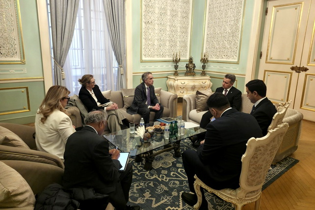 Uzbekistan, Ericsson Discuss Telecom and IoT Growth