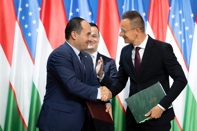 O‘zbekistonlik talabalar uchun Vengriyada taʼlim grantlari soni oshirilishi bo‘yicha protokol imzolandi
