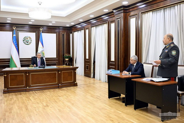 Мудофаа қурилиши ва Қуролли Кучларни ривожлантириш масалалари муҳокама қилинди