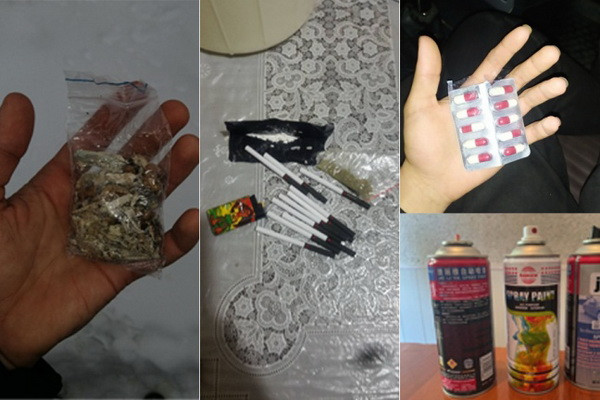Synthetic drugs were distributed via the Internet in Samarkand