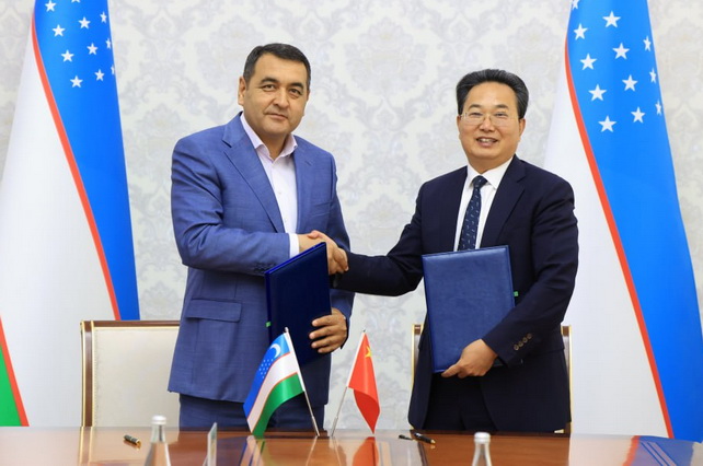 China Woerde Group va Farg‘ona hokimligi savdo uylarini ochishga kelishib oldi