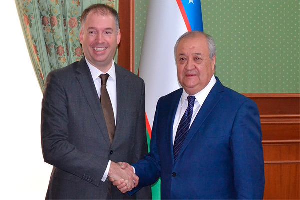 Uzbekistan, Germany discuss ties, upcoming contacts