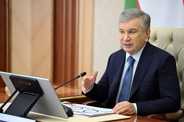 Мирзиёев ознакомился с реформой системы экспертизы инвестпроектов
