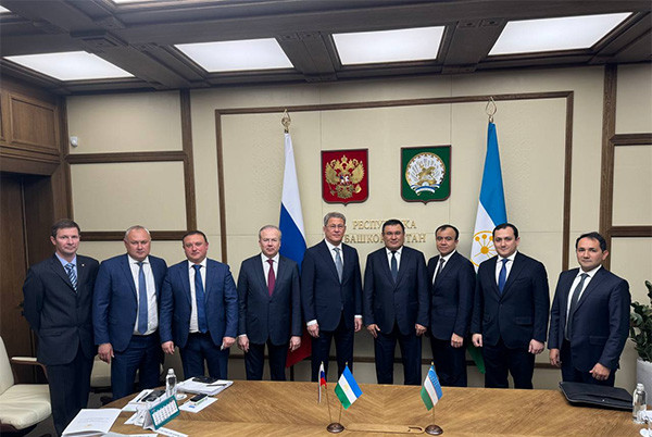 Issues of cooperation with the head of the Republic of Bashkortostan were discussed