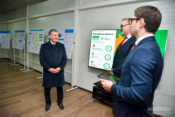 Three major projects are being implemented in Navoiazot