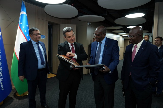 Strengthening cooperation with foreign states discussed with former ITU Secretary-General