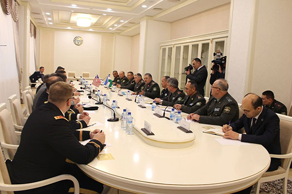 Uzbekistan and US discuss development of military-technical cooperation