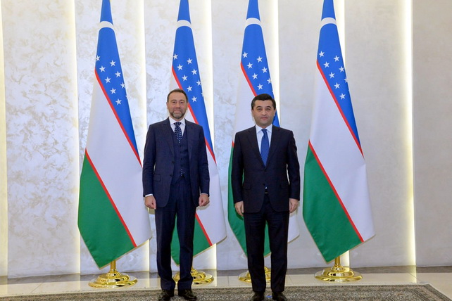 O‘zbekiston Tashqi ishlar vaziri Italiyaning yangi elchisi bilan uchrashdi