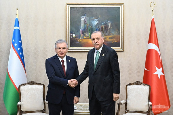 Presidents of Uzbekistan and Türkiye discuss current issues on the bilateral agenda