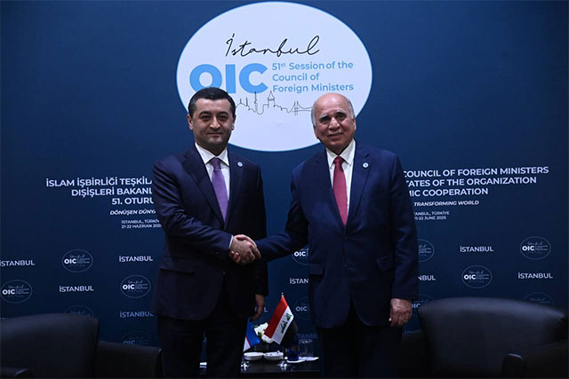 O‘zbekiston va Iroq siyosiy muloqot va iqtisodiy hamkorlikni faollashtirishga kelishib oldi