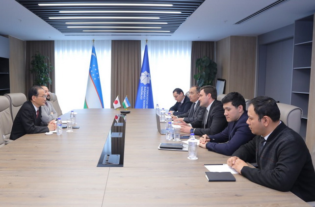Uzbek engineers to train in Japan for spacecraft development