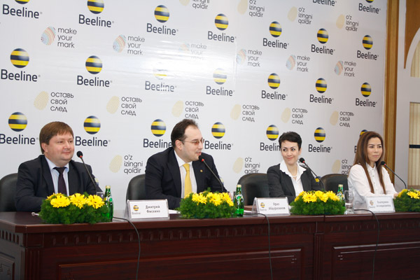 Beeline launches Make Your Mark initiative in Uzbekistan