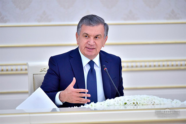 Shavkat Mirziyoyev: «Xitoy–Qirg‘iziston–O‘zbekiston temir yo‘li qurilishi do‘stlik va taraqqiyot ramzi bo‘ladi»