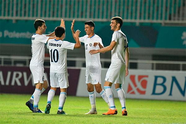 Uzbekistan beats Qatar to advance to Asian Games Knockout Stage