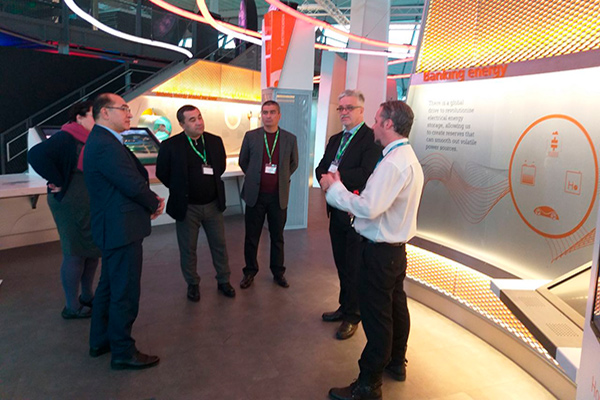 Siemens organizes a training seminar for working group of the Safe City project