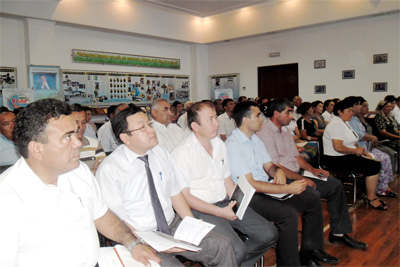 UzLiDeP trains authorized representatives