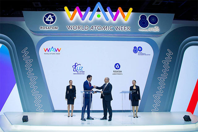 Documents Signed for Construction of Uzbekistan’s First Integrated Nuclear Power Plant