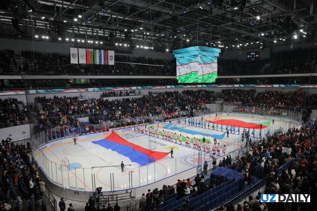Toshkentda KHL World Games o‘yini bo‘lib o‘tdi