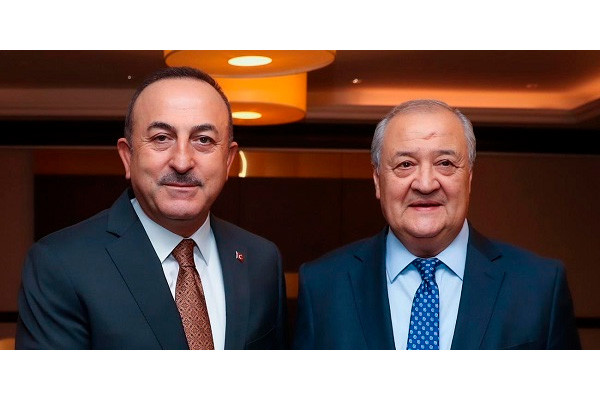 Uzbek, Turkish FMs hold negotiations