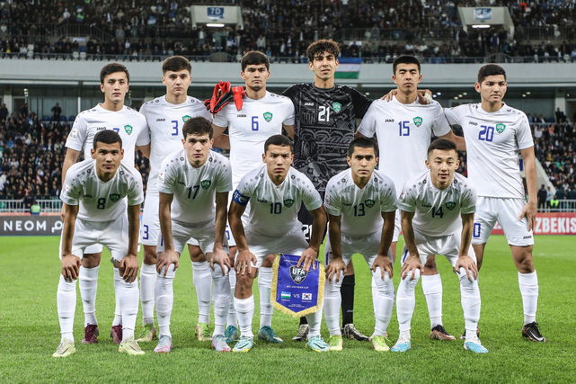 U-20 Osiyo kubogiga qur’a tashlandi