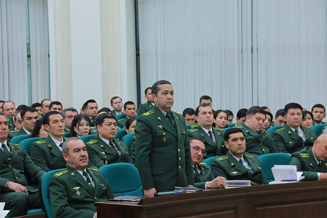 G‘ayrat Nasirov Davlat bojxona qo‘mitasi raisi birinchi o‘rinbosari etib tayinlandi