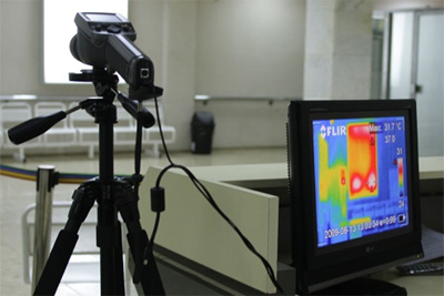 Thermographic cameras installed at Uzbek airports to prevent Ebola spread