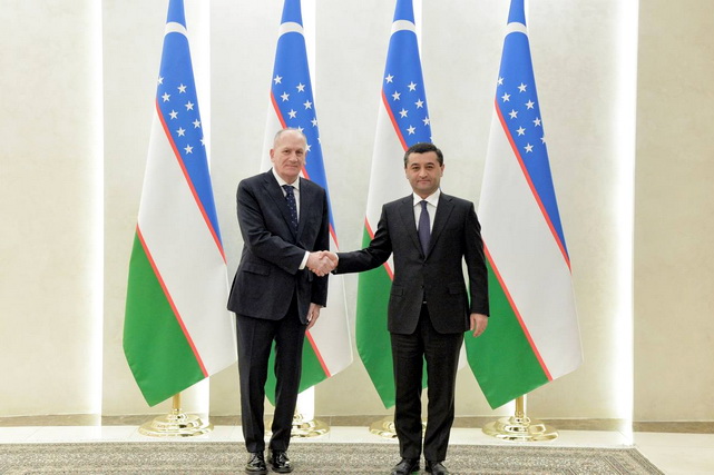 David Kotaria Gruziyaning O‘zbekistondagi elchisi etib tayinlandi
