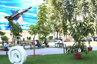 Over 1,000 people visit free WiFi zone of Beeline in first week