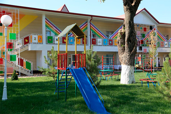 Ministry of Preschool education monitors state of health of children, hospitilized in Bekabad