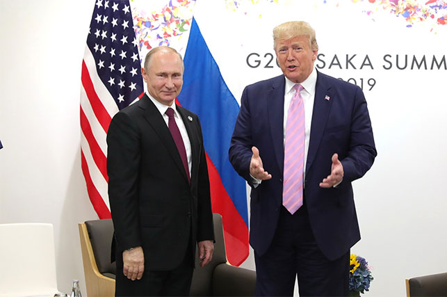 Путин ва Трамп 15 август куни Аляскада учрашади