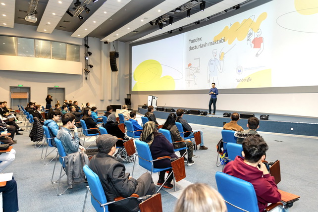 New academic year begins at Yandex Uzbekistan’s school of programming