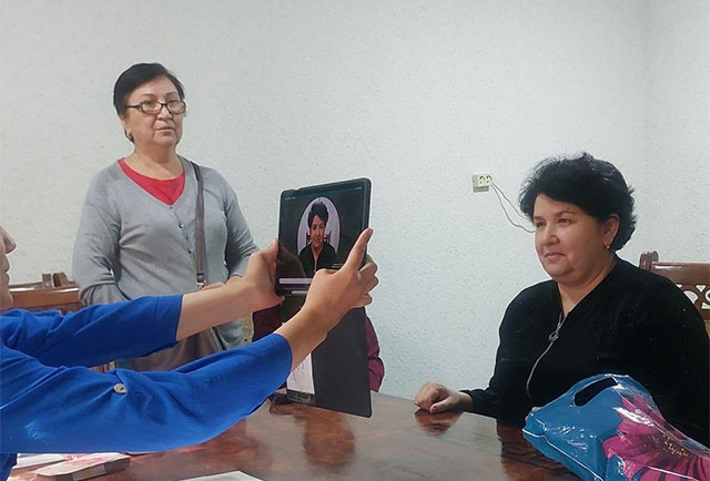 Uzbekistan Begins Issuing Pensions in Cash Using Face-ID and Electronic Signature