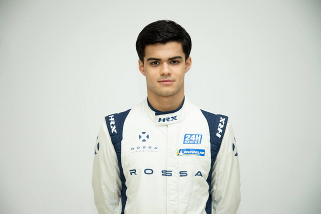Ismail Ahmedkhodjaev to Lead Rossa Racing Crew at the 24 Hours of Dubai