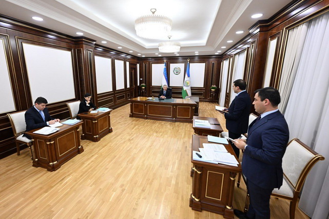 Oʻzbekiston 21 ming dona tibbiy jihozlarni xarid qiladi